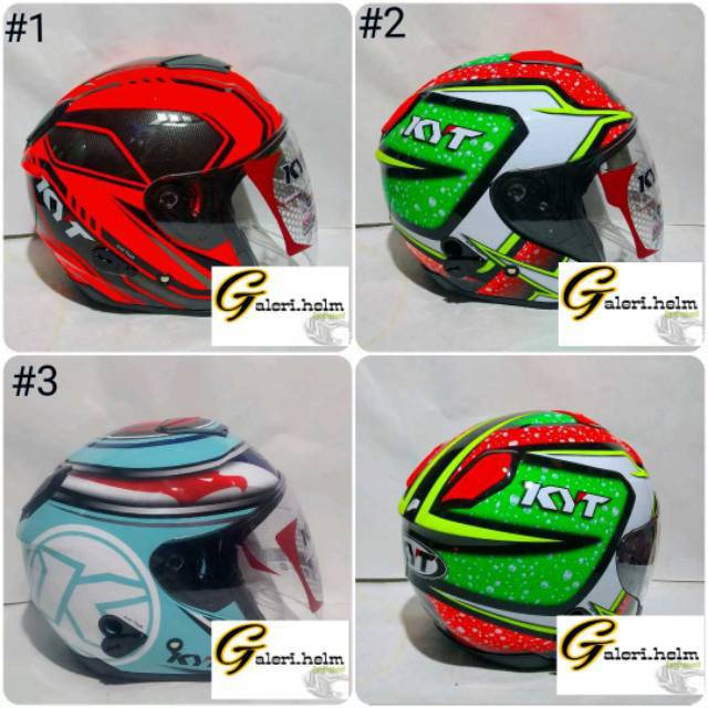 Helm KYT KYOTO MOTIF#HALF FACE