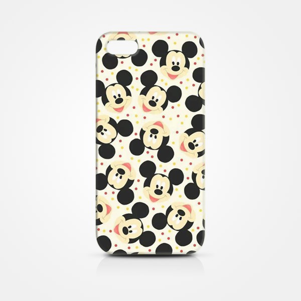Casing hp Oppo F1s Mickey Mouse Pattern