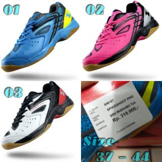  Sepatu  Badminton Eagle  Spikeshoot Pro Original Sepatu  