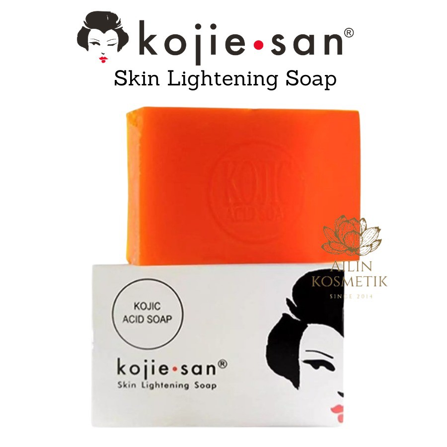 KOJIE SAN Skin Lightening Soap | Kojie San Sabun Cream Kojiesan Soap Kojic Acid Dream White