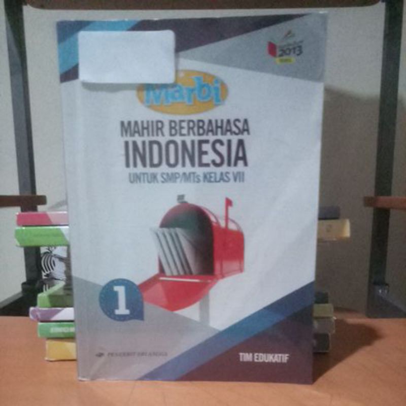 Mahir B. Indo kelas 7, Kurikulum 2013, edisi Revisi