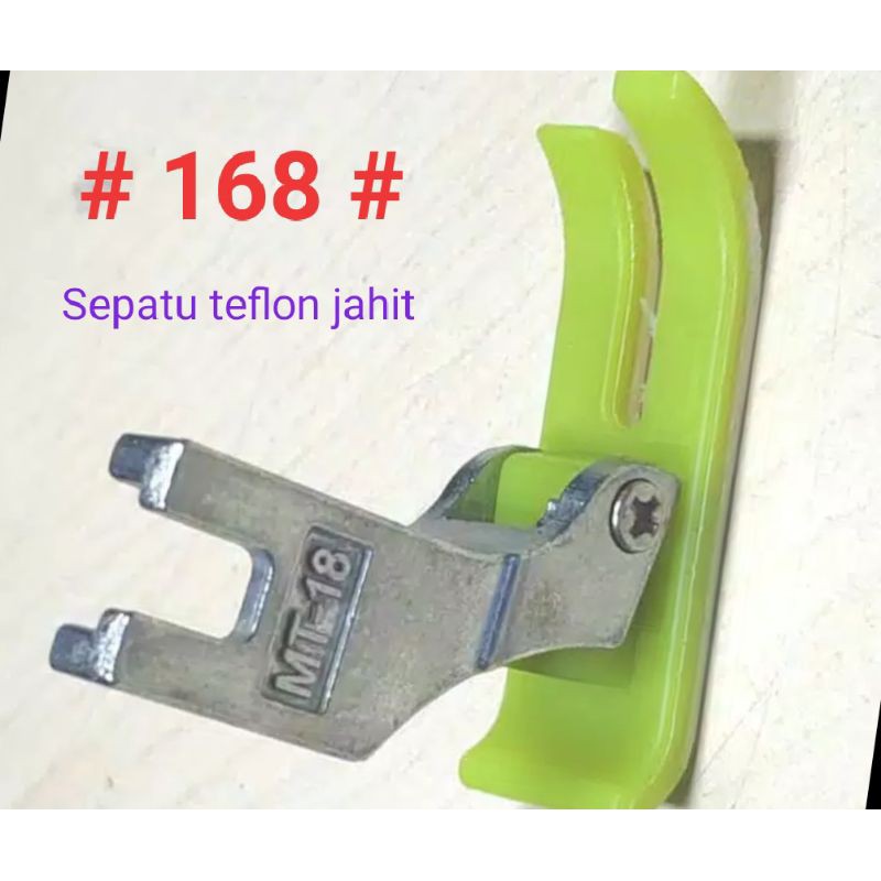 ( COD ) SEPATU TEFLON JAHIT MT-18 HIJAU ( GROSIR )