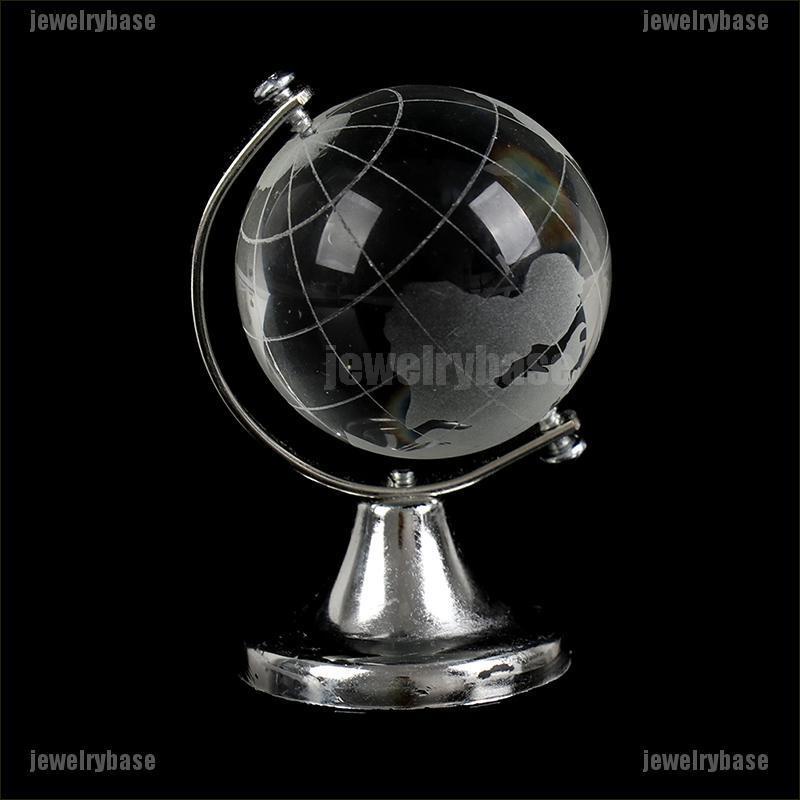 Base Mainan Miniatur Globe Rolling Skala 1: 12 Untuk Aksesoris Rumah Boneka