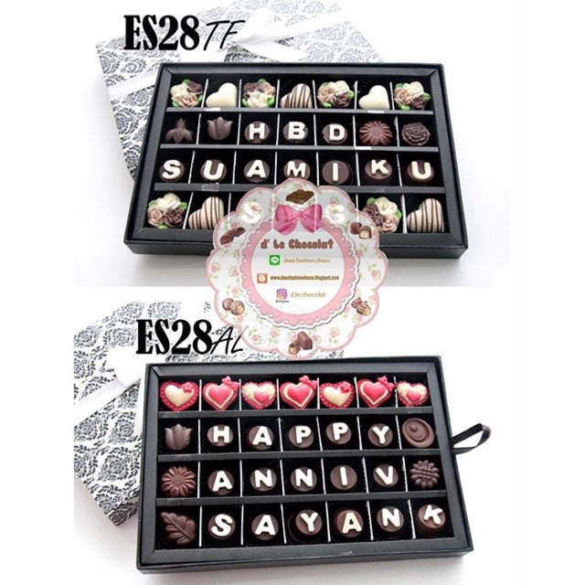 

Coklat Gift Black Edition