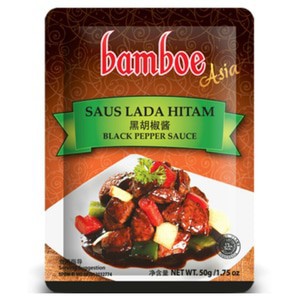 

Bamboe (Asia) - Saus Lada Hitam