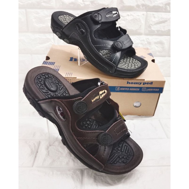 SENDAL GUNUNG KULIT  HOMYPED  MA 2031 original