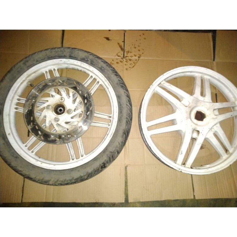 Velg Original Spin Cabutan Motor thn 2008 As Besar gigi 20