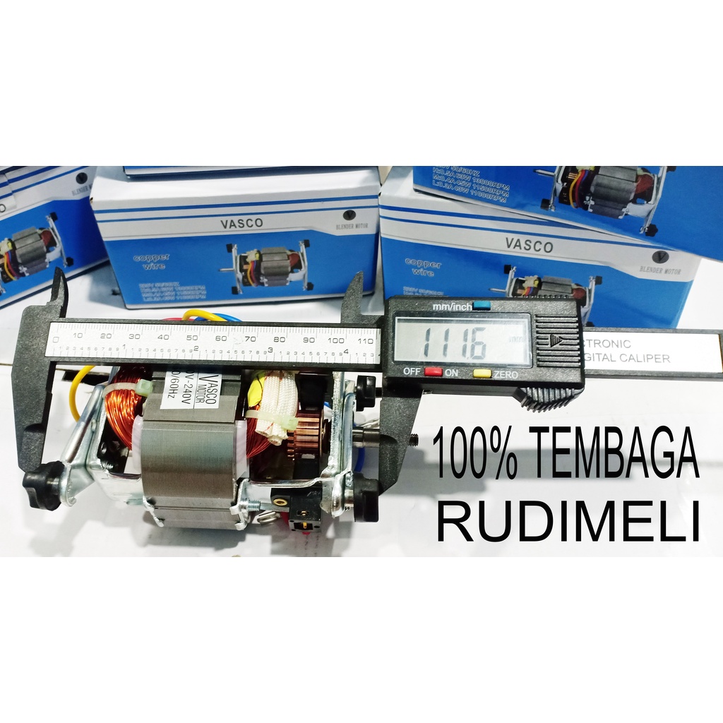 DINAMO LILITAN TEMBAGA MOTOR BLENDER PHILIPS 2115 - 2116 - 2061 - 2071-GARANSI TEMBAGA 100%