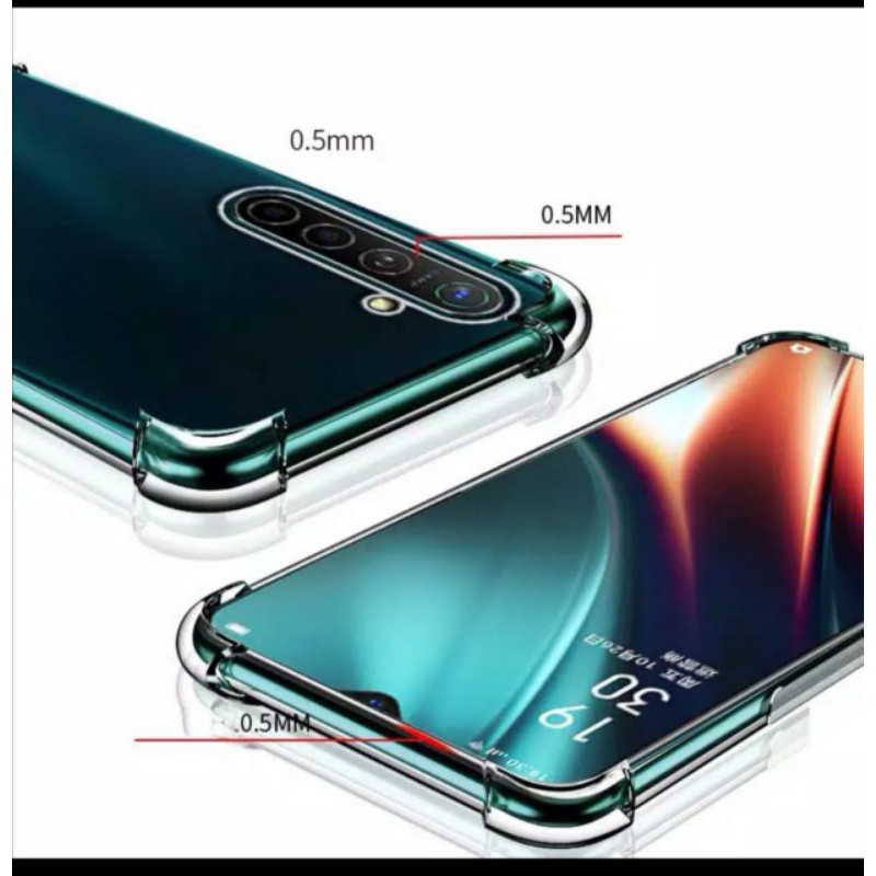 Case Oppo A5 A9 2020 A11 A11x A1k A3s Silicon Softcase Bening Transparan Casing Cover Silikon Clear