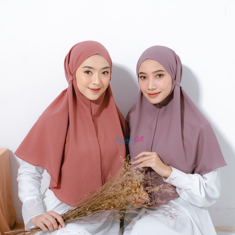 HIJABQA - Bergo Maryam Premium Hijab Bergo Tali