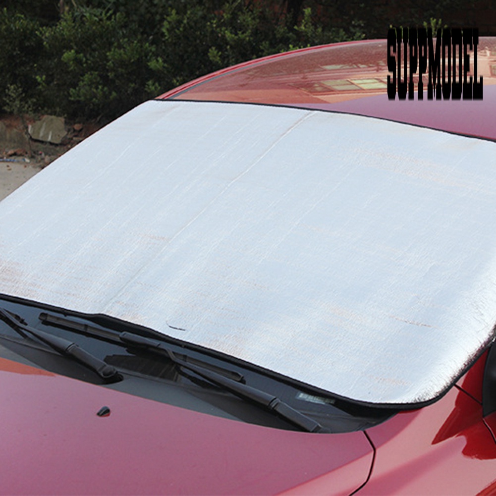 Cover Pelindung Kaca Depan Mobil Tahan Panas / Salju / Debu