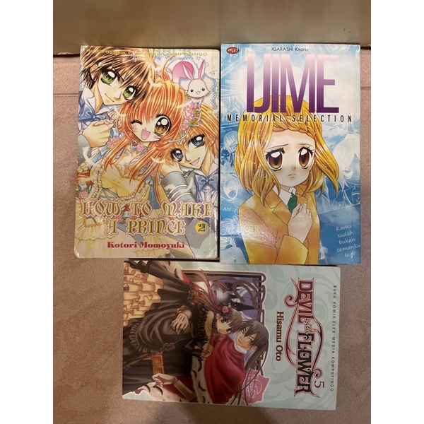 Kumpulan Komik Oneshot pt.2 - Komik series manga jepang murah komik jepang wibu anime