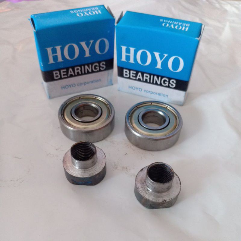 Laher sepeda belakang & kones laher belakang