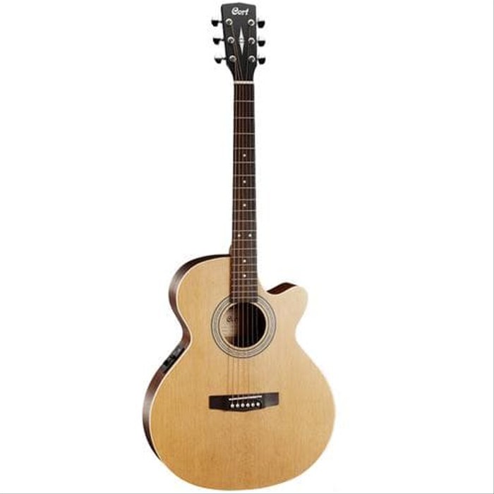 CORT SFX-ME OP - SFX ME OP - SFXME OP Gitar Akustik Elektrik Bonus Tas