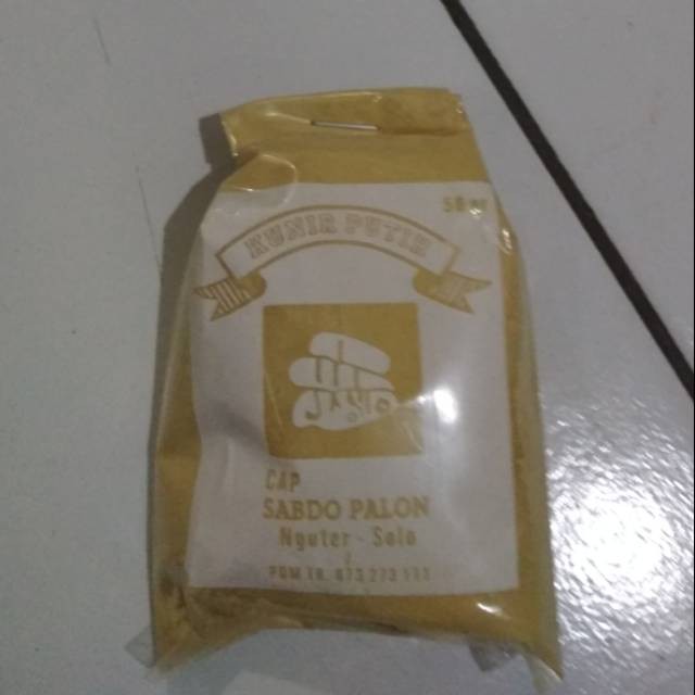 

Kunyit Putih Sabdo Palon 50 gram