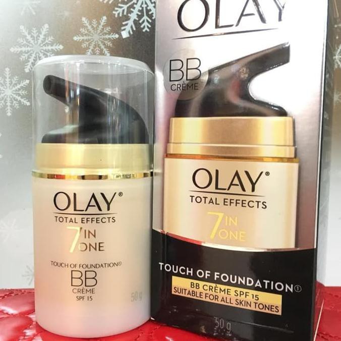 Olay Total Effects 7 in One Touch of Foundation BB Cream SPF15 50gr