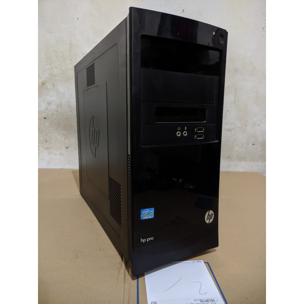 PC BUILTUP CORE i3/i5/i7 Ram 4Gb Hdd &amp; SSd