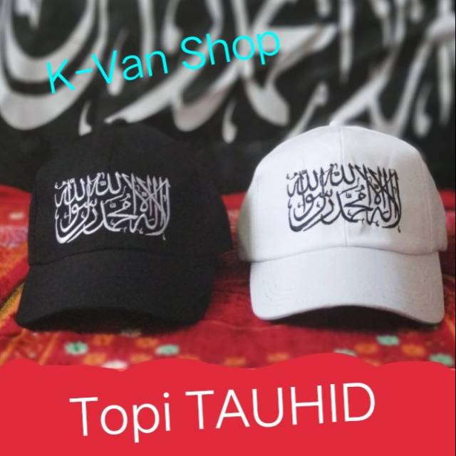 Topi Tauhid Bergaya Pria Wanita