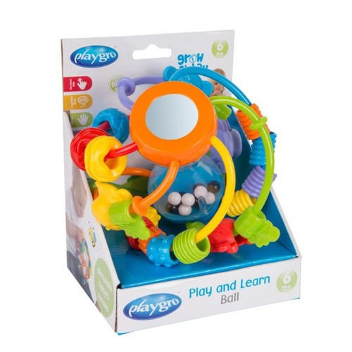 Playgro Mainan Play And Learn Ball