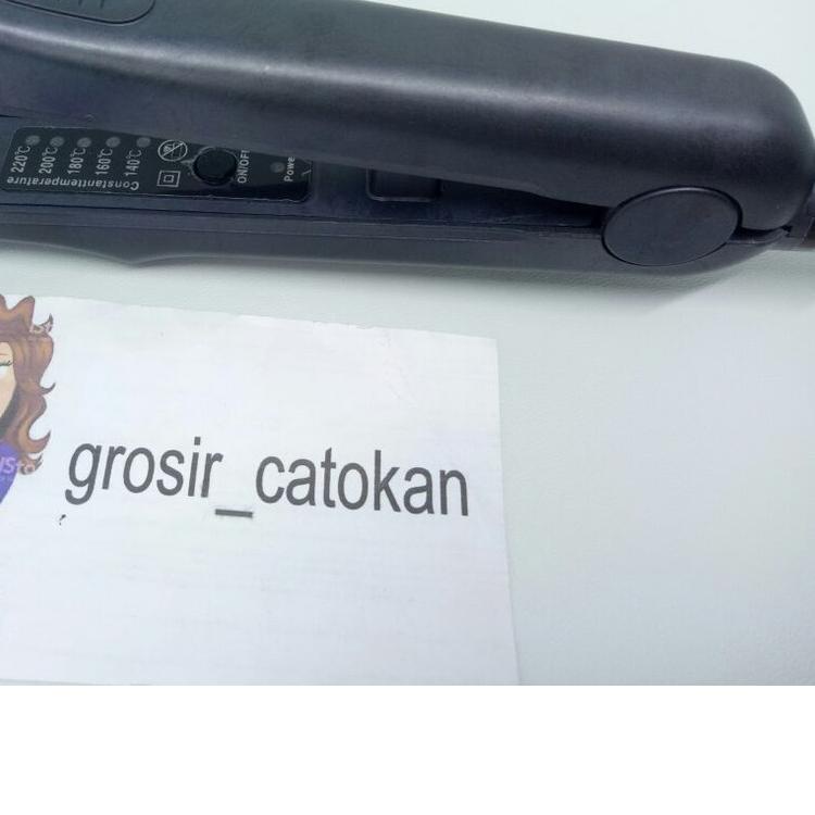 ❊ Catokan LS - 821 anion hair iron , catokan lamoode , ladystar ls768, bisa lurus dan curly ➢