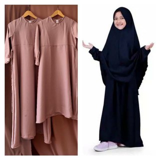  Gamis  Anak  Perempuan Terbaru2021 Lebaran Dress Muslim 