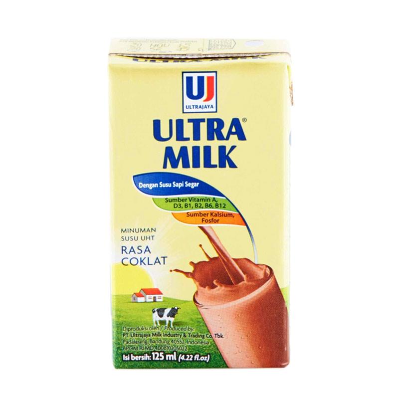 

ULTRA MILK COKLAT 125ml