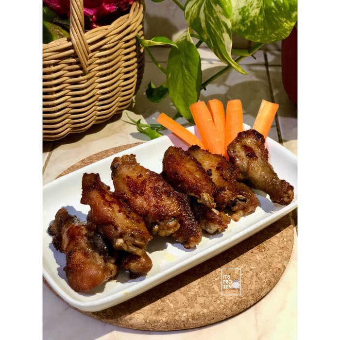 

Frozen Chicken Wings 1 Pack isi 40 PCS