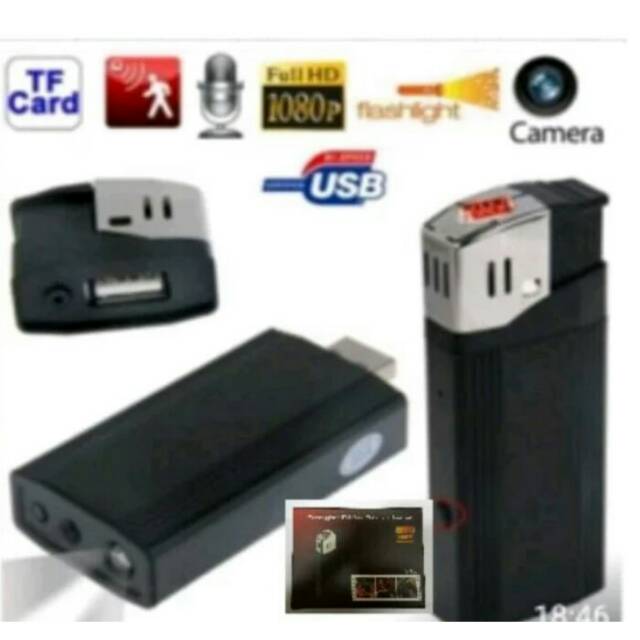 KAMERA/CAMERA/PENGINTAI/SPY KOREK API FULL HD#BEST SELLER