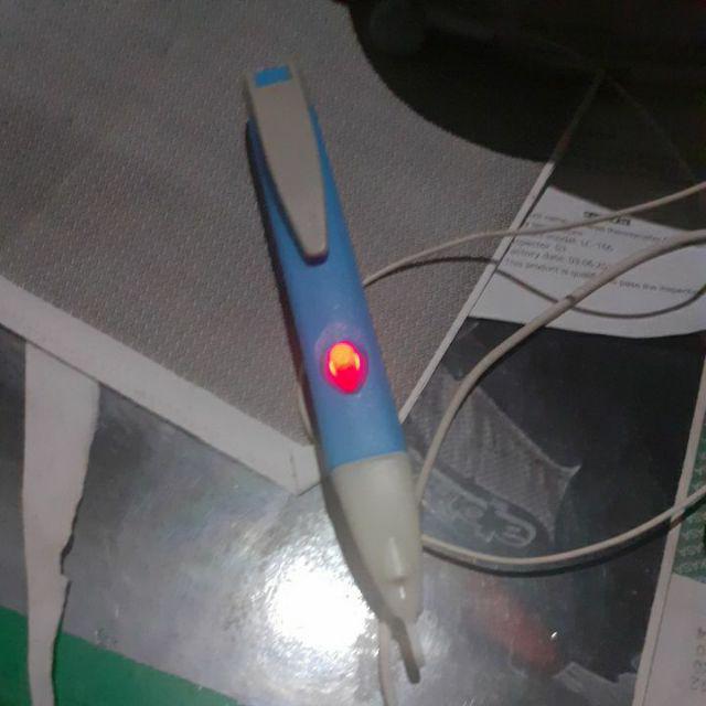 Pen Non-contact Ac Voltage Alert Detector 90v-1000v - Pespen - Pen Untuk Mengecek Tegangan Listrik