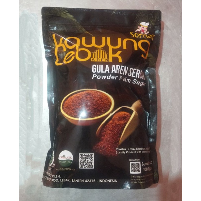

Kawung Lebak Gula Semut Aren 1.000 gram