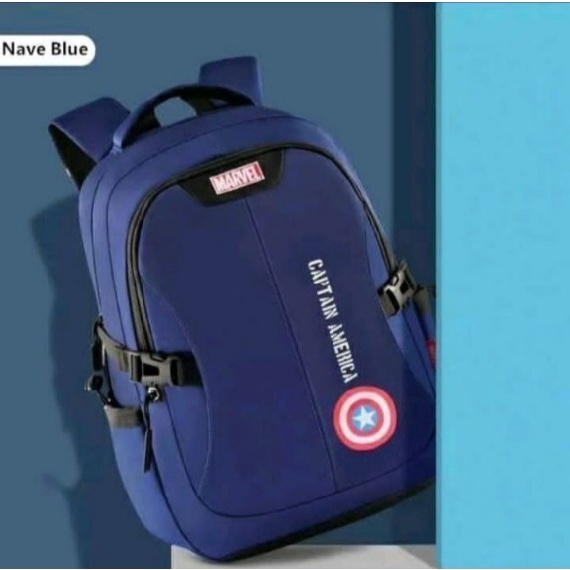(COD)Tas Sekolah Anak Laki Laki Sd Smp Sma Backpack Ransel tutup maxxis Cowok Cewek Backpack Sekolah