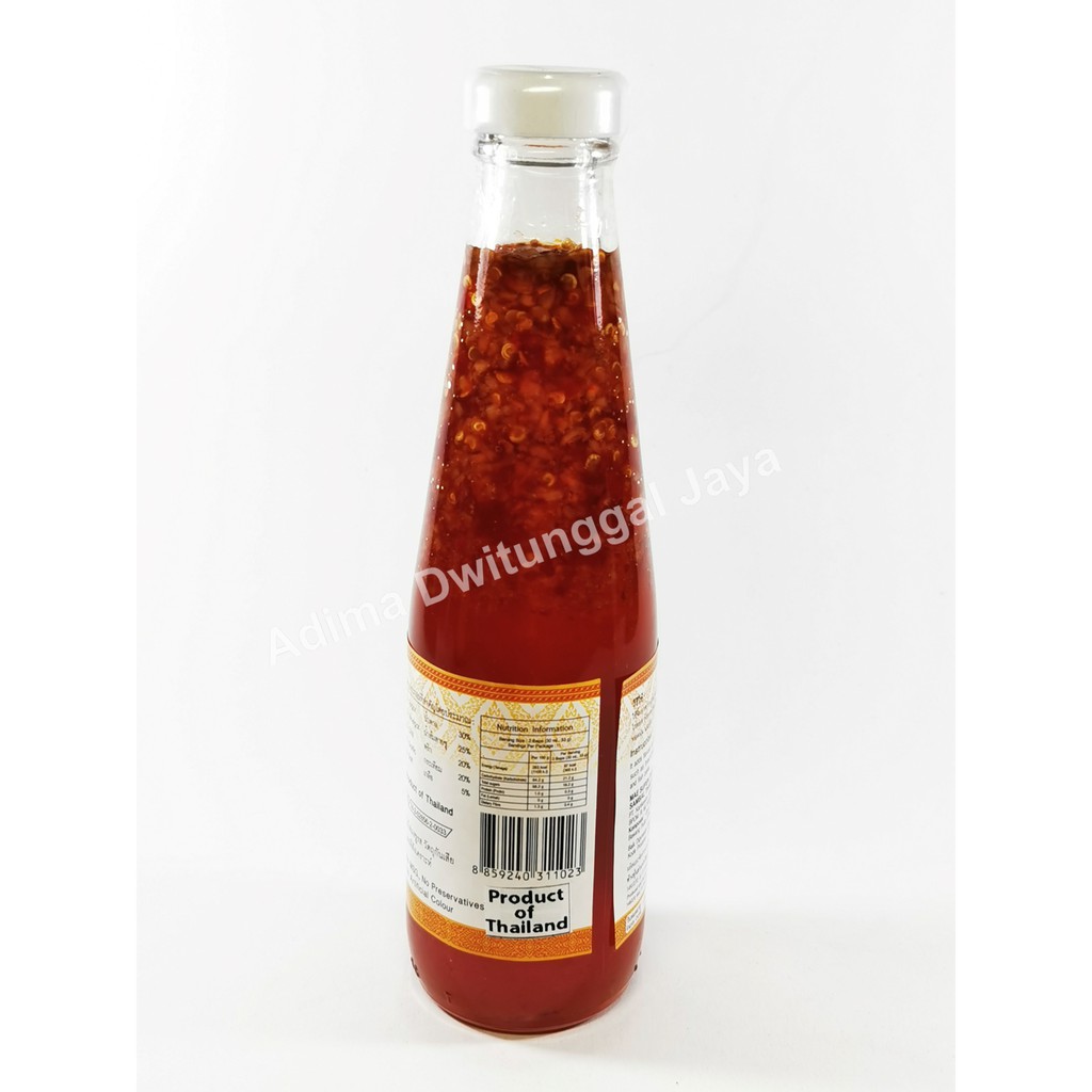 Thai Sweet Chili Sauce Mae Supen 370 gr / Dipping Sauce