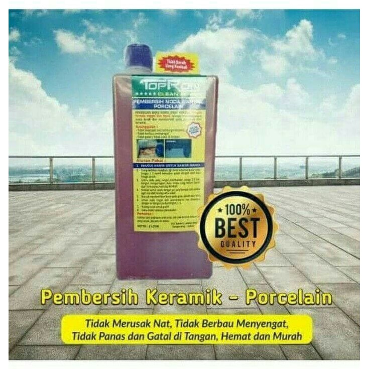 Free ongkir TOPRON Porcelain Cleaner Diskon murah