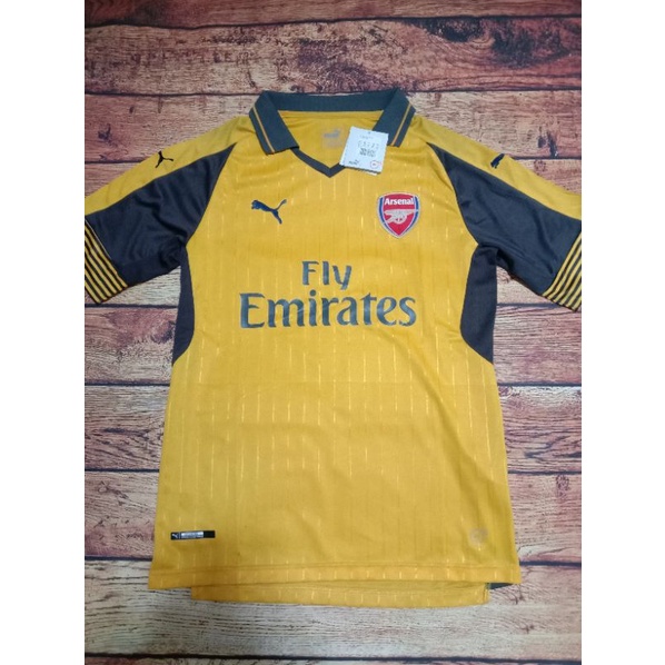jersey arsenal away 2016 2017