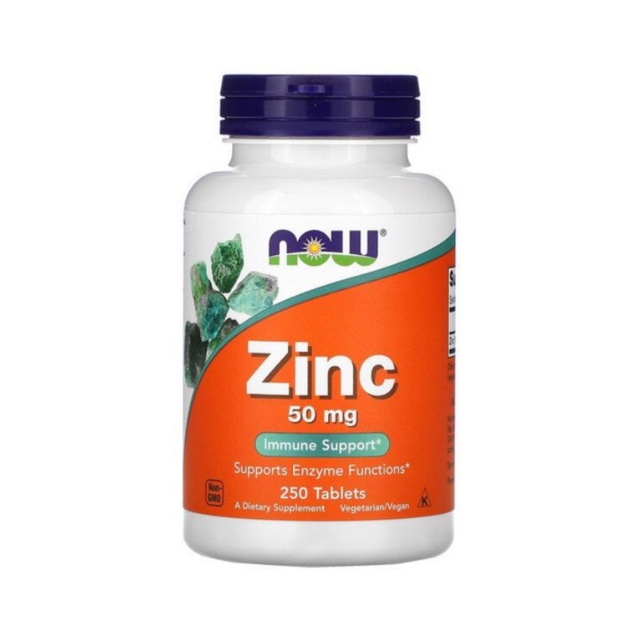 Zinc 50mg 250 Tablets