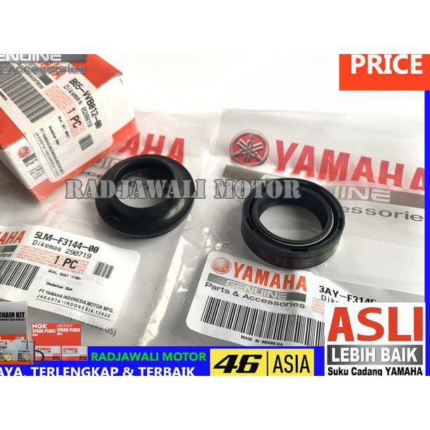 Sil Seal As Shock depan set - F1ZR Jupiter Mio Aerox B65-WB012-00