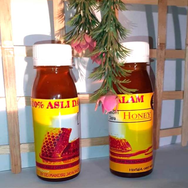 

MADU ASLI 100% ASLI MURNI LANGSUNG DARI ALAM MADU JAWA