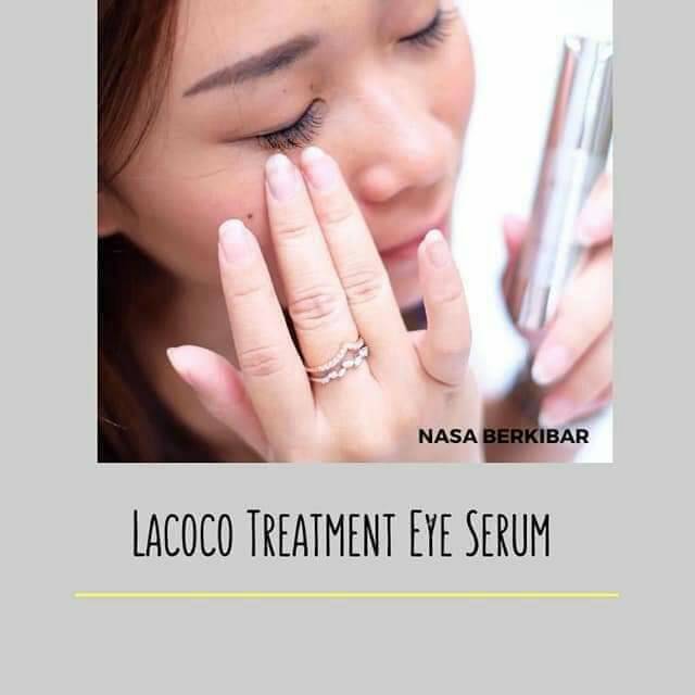 Lacoco eye serum