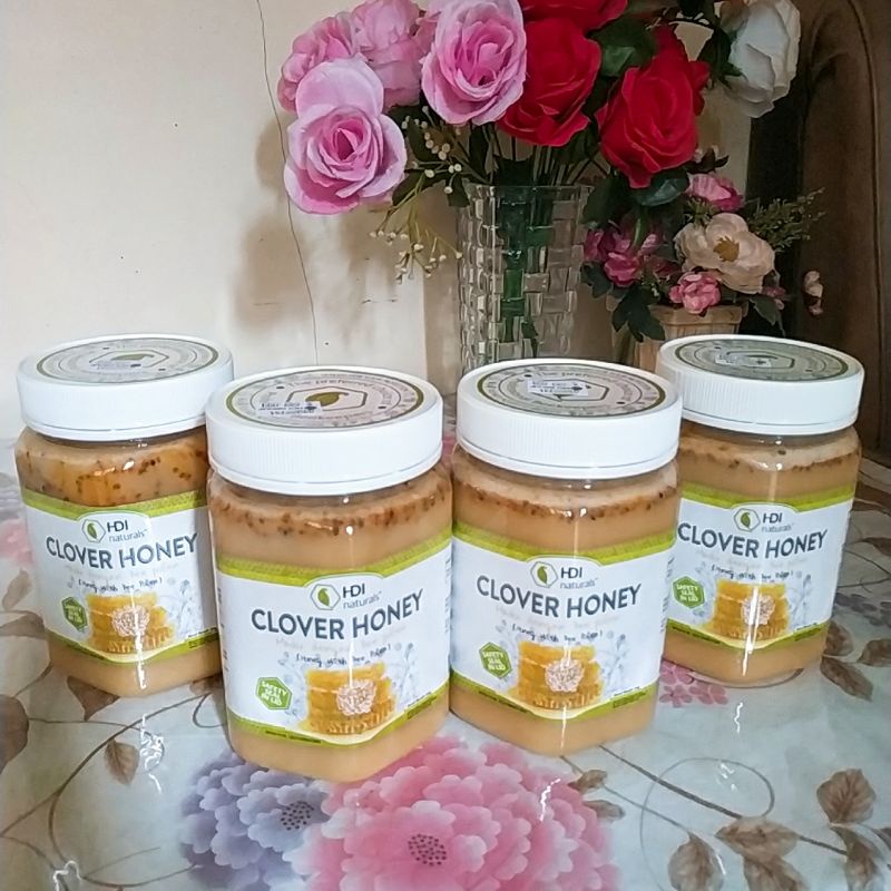 Madu Clover Honey HDI 1kg ORIGINAL - Madu Asli