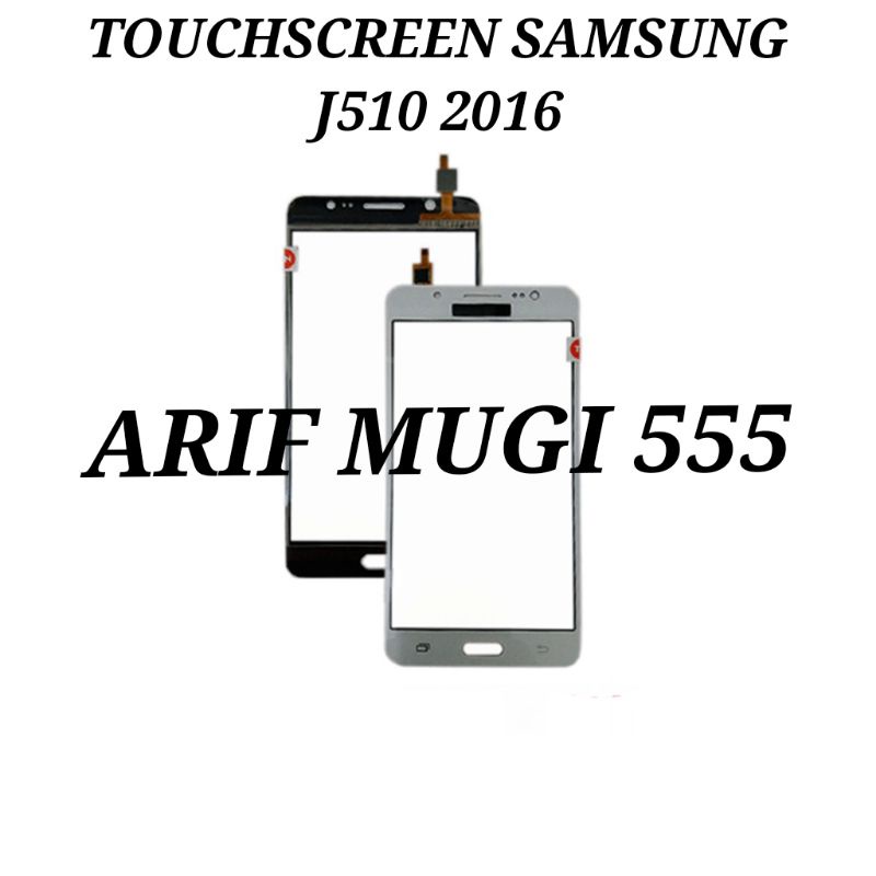 TOUCHSCREEN TS TC LAYAR SENTUH SAMSUNG GALAXY J5 2016 J510 ORIGINAL