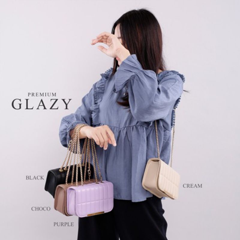 TAS WANITA - GLAZY PREMIUM - SLINGBAG