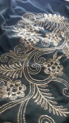 Westylis Gamis Fashion Bordir Batik Mewah ( Real Pick ) Gamis Jumbo Bordir Cantik Premium Xxl