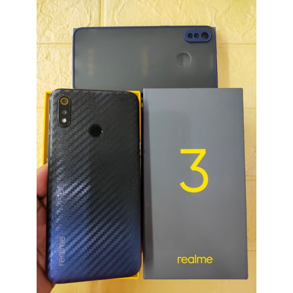 Realme 3 pro Ram 4/64GB Second