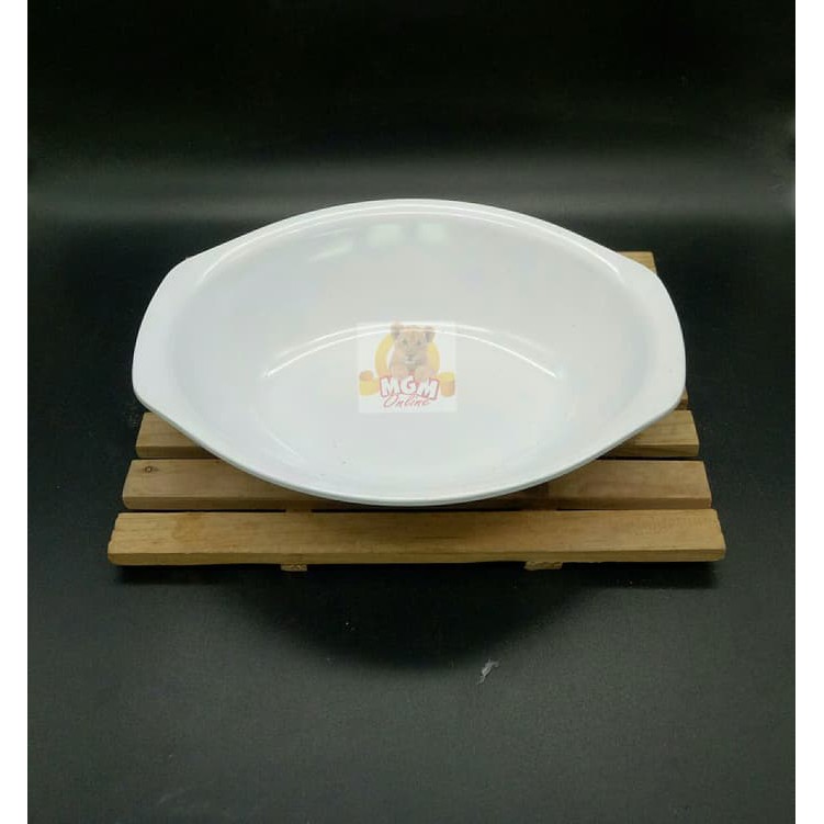 ONYX Melamine Mangkok Perahu 8&quot; Melamine SNI - Mangkok Sayur Melamine