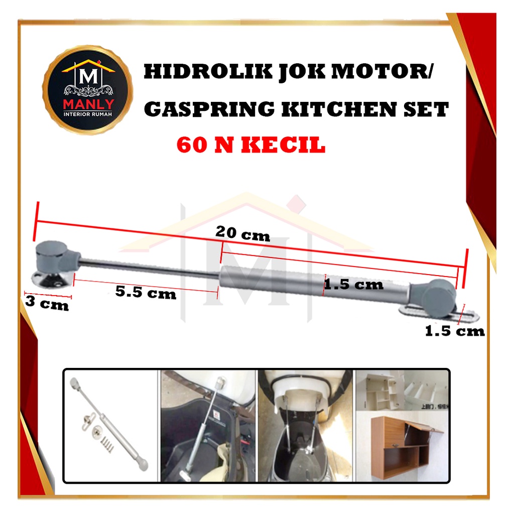 Hidrolik jok motor / hidrolik kitchen set / gas spring jok motor /gas spring kitchen set