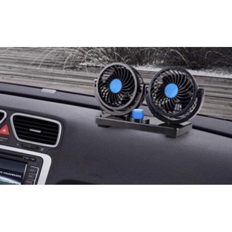 Kipas Mobil Double Blower 12V