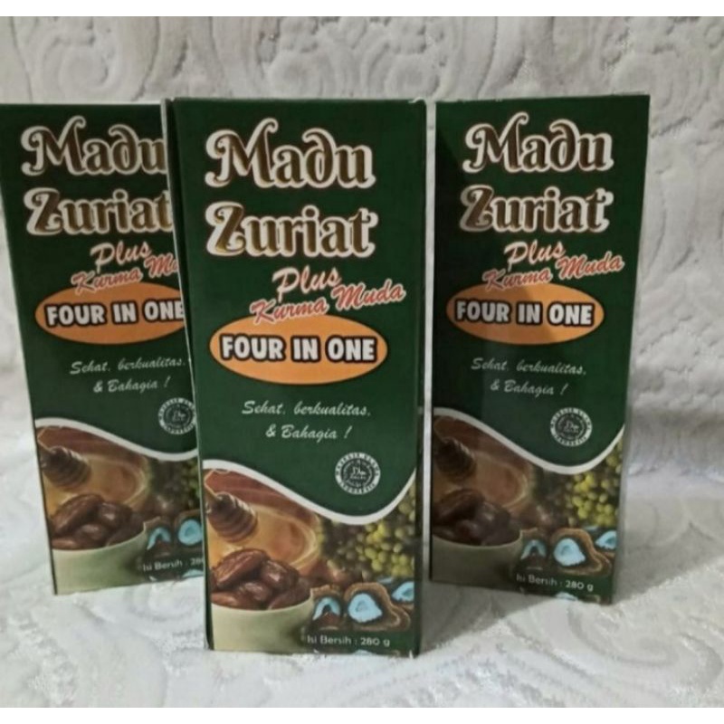 

MADU ZURIYAT PLUS KURMA MUDA PROMIL ( PROGRAM HAMIL ) 350 GRAM