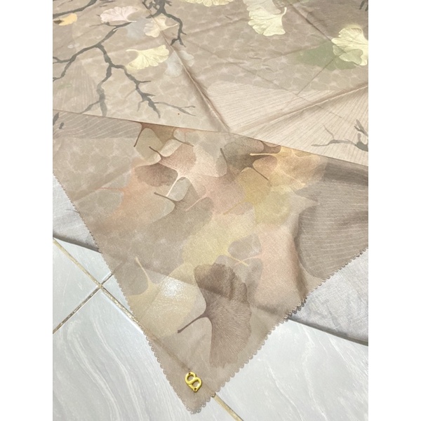 buttonscarves ginkgo #preloved buttonscarves