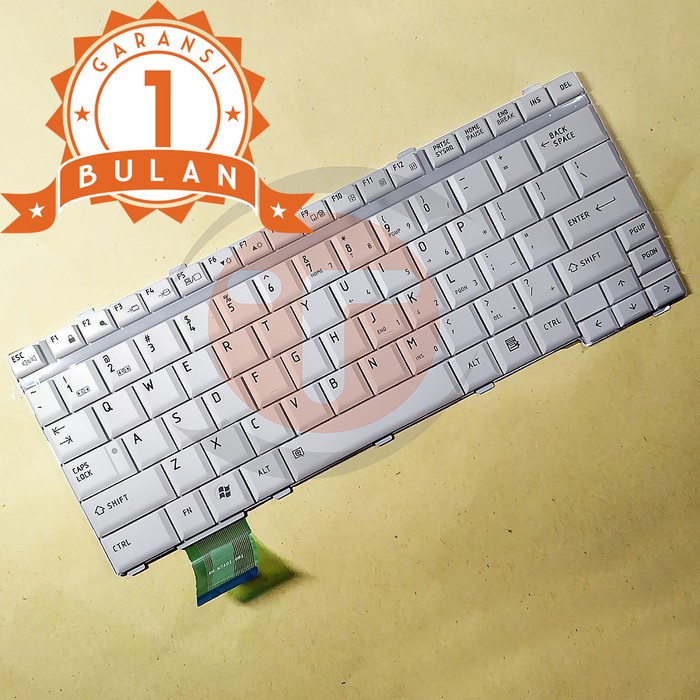 Keyboard Toshiba Portege M700 M750 M780 - White