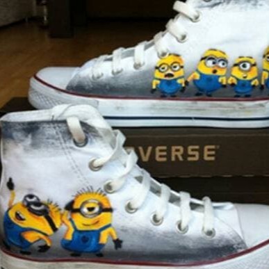 

SEPATU LUKIS BEBAS DESAIN CUSTOM NAMA GAMBAR KUALITAS RAPI CEPAT 48